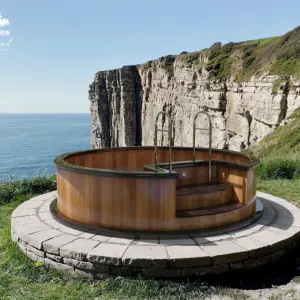 Купель уличная круглая (KU239)