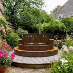 Купель уличная круглая (KU240)